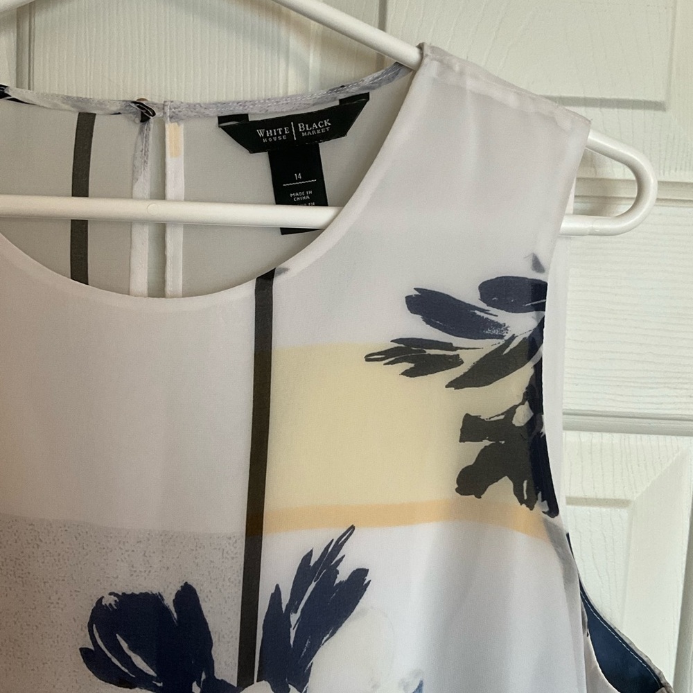 WHBM long top - Picture 2 of 3